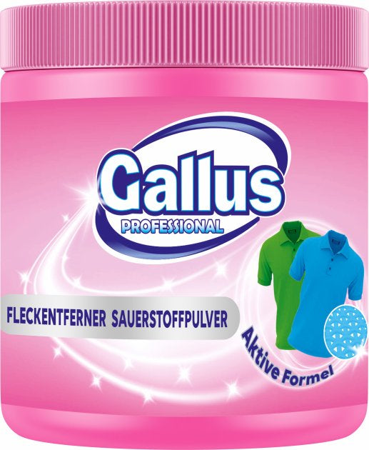 Gallus Stain Remover for Colored Fabrics, 600 g