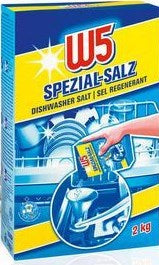 Dishwasher salt W5 2 kg