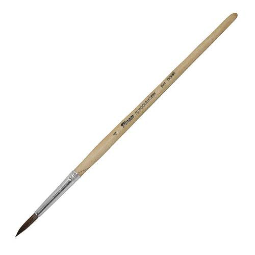 No. 4 Squirrel Hair Paintbrush