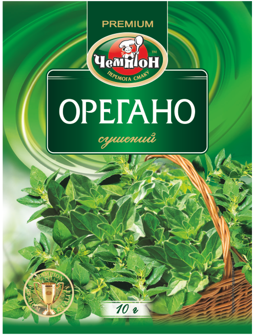 Champion Dried Oregano, 10 g