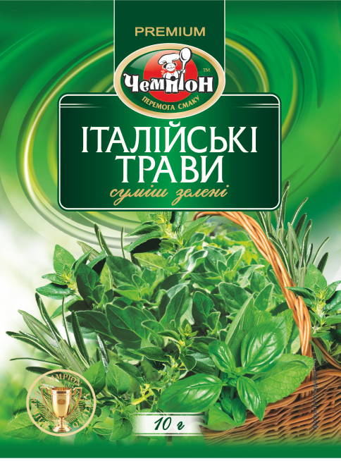 Champion Italian Herbs Seasoning, 10 g