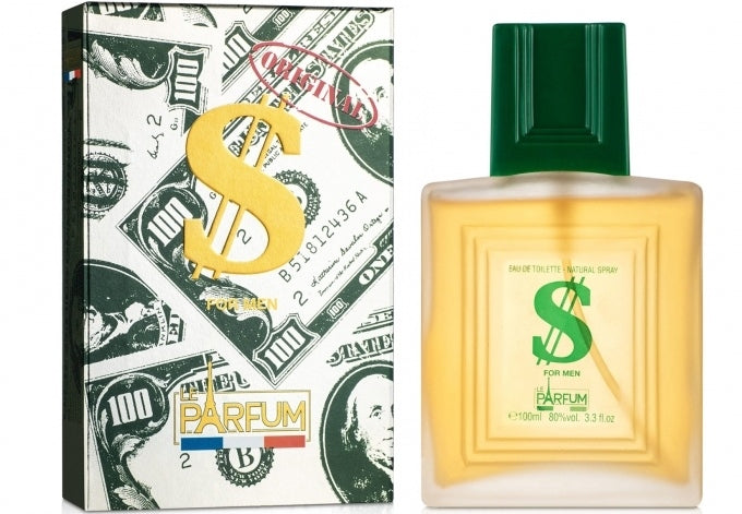 Paris Elysees Dollar Men's Eau de Toilette, 100 mL