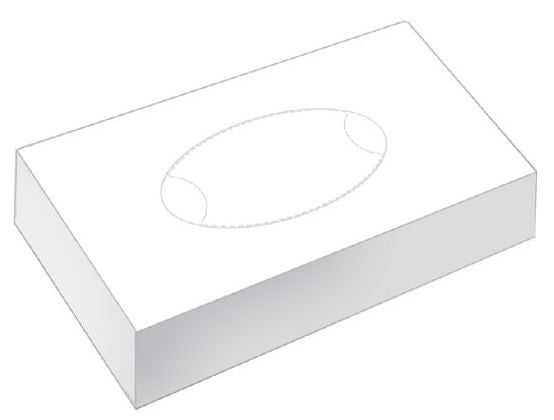Servetky kosmetychni, 200 pcs
