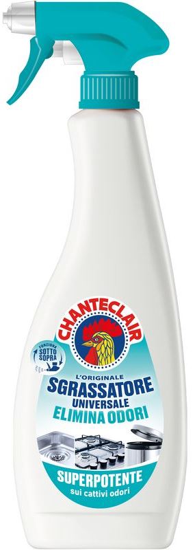 Chante Clair Elimina Odori Odor-Neutralizing Multi-Purpose Kitchen Cleaner Spray, 600 mL