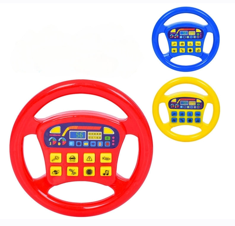 Toys 3360 Musical Toy Steering Wheel