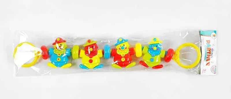 C901-1 Clowns Stroller Rattle - Image 2