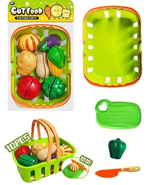 WJ950-F5 v koshyku Velcro Play Food Set