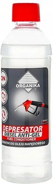 Organika Diesel Anti-Gel Prysadka do dyzelnoho palyva, 500 mL