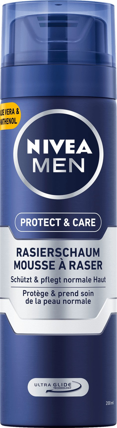 Nivea Men Protect & Care Shaving Foam, 200 mL
