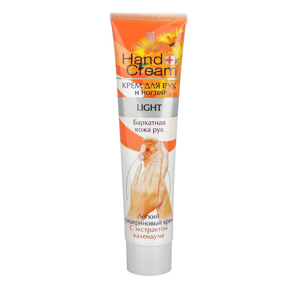 Belle Jardin Hand Cream Glycerin Hand & Nail Cream with Calendula Extract, 125 mL - Image 3
