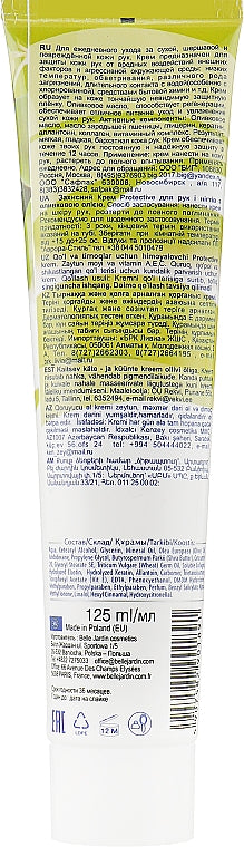 Belle Jardin Hand Cream Protective Hand & Nail Cream with Olive Oil & Vitamins A, E & C, 125 mL - Image 2
