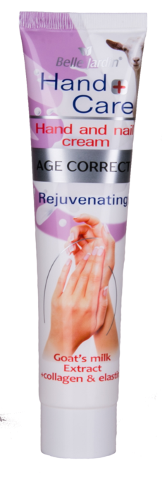 Belle Jardin Hand Cream Rejuvenating Hand & Nail Cream with Goat Milk, Collagen & Elastin, 125 mL - Image 4