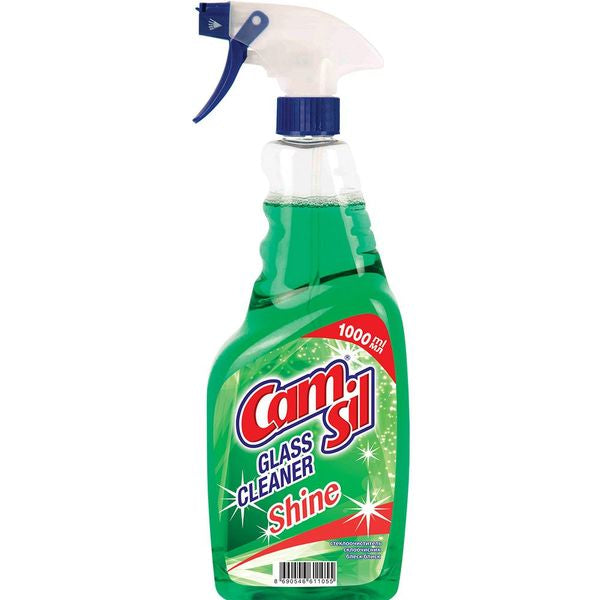 Camsil Shine Glass Cleaner Spray, 1 L