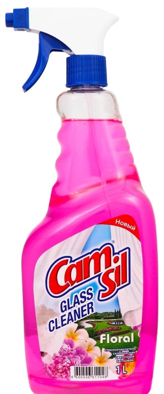 Camsil Floral Glass Cleaner Spray, 1 L