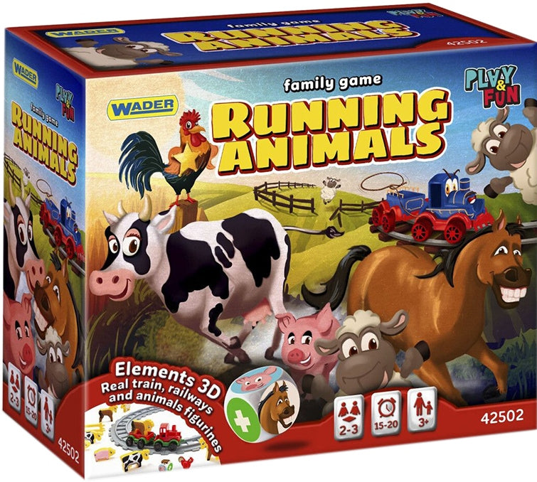 Wader Escaping Animals 42502 Board Game
