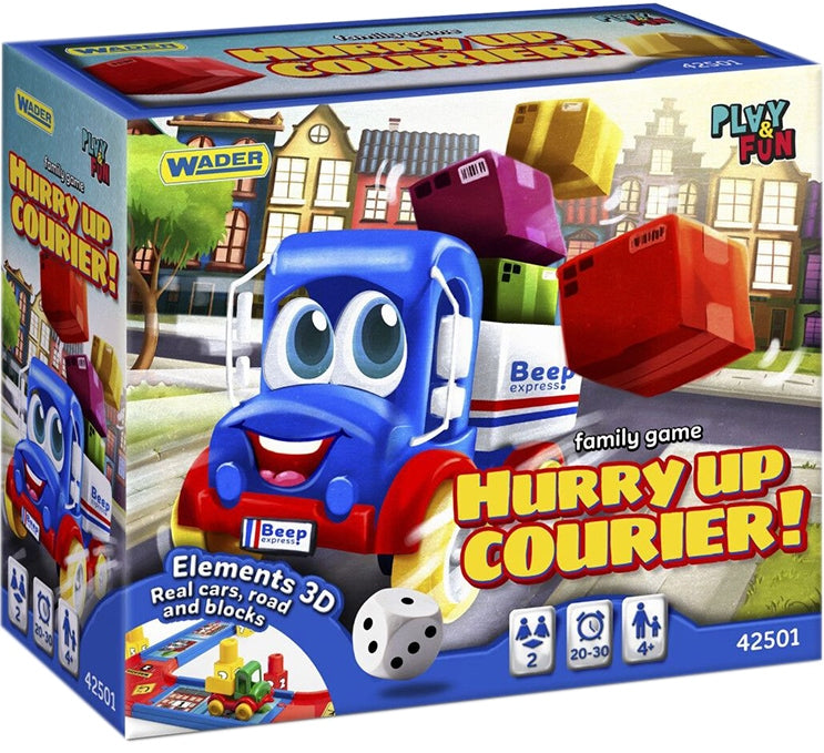 Wader Hurry, Courier 42501 Board Game