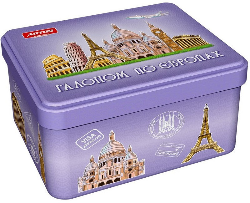 Artos Games Gallop Across Europe Board Game