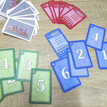 Artos Games Gallop Across Europe Board Game - Image 2