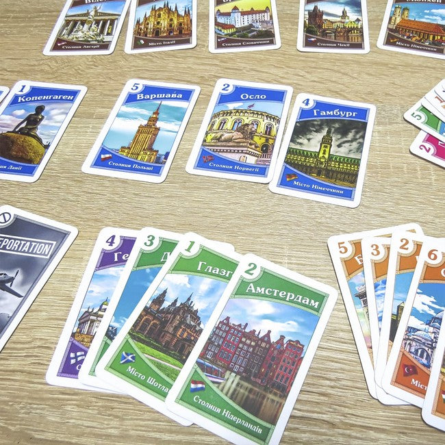 Artos Games Gallop Across Europe Board Game - Image 3
