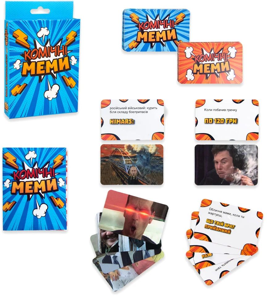 Strateg 30317 Comic Memes Board Game