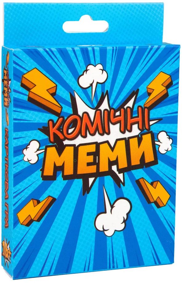 Strateg 30317 Comic Memes Board Game - Image 2
