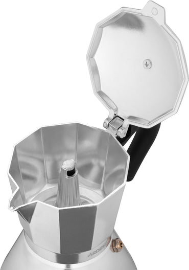 Ardesto Gemini Piemonte AR0809AI Moka Pot, 9 Cups, 450 mL - Image 2