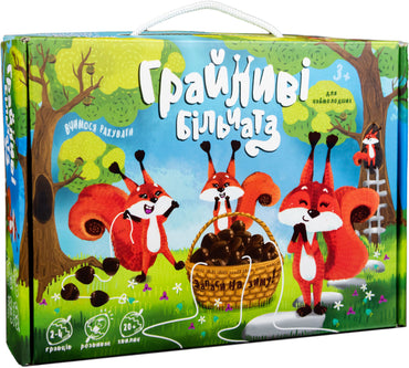 Strateg 30852 Playful Squirrels Board Game - Image 2