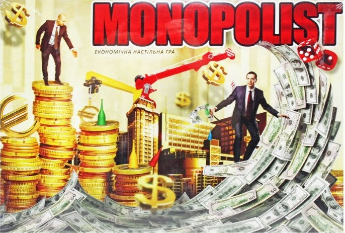 SP G08-02-U Monopolist Board Game