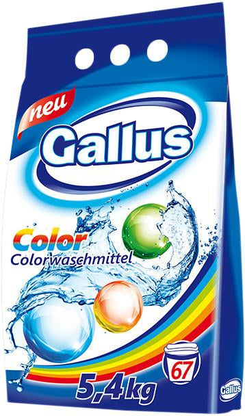 Gallus Color 67 Loads Laundry Detergent Powder, 5.4 kg