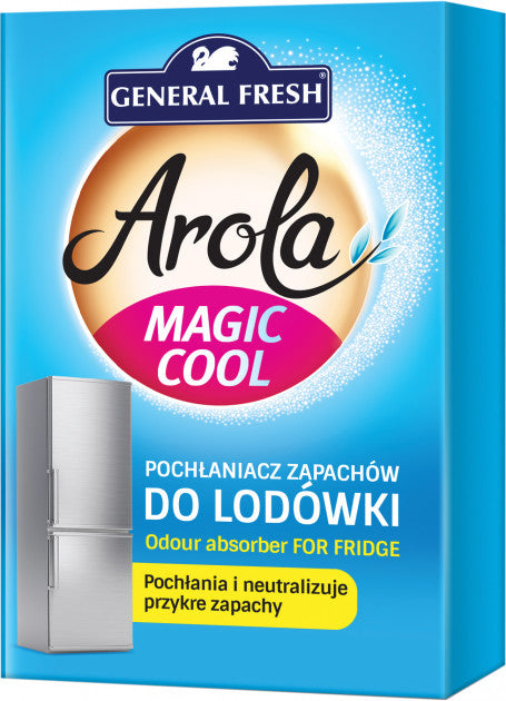 General Fresh Magic Cool Refrigerator Odor Absorber, 30 g