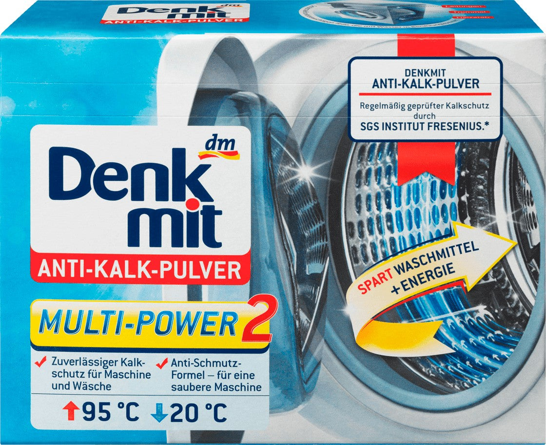 Denkmit Washing Machine Limescale Powder, 1.5 kg