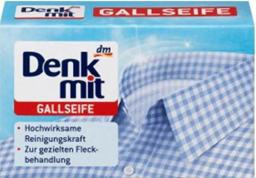 Denkmit Gall Soap Stain Remover Bar, 100 g