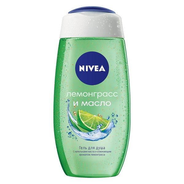 Nivea Lemongrass Freshness Shower Gel, 250 mL