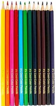 Marco 215/12 It's Cool Girls' Colored Pencil Set, 12 Colors - Image 2