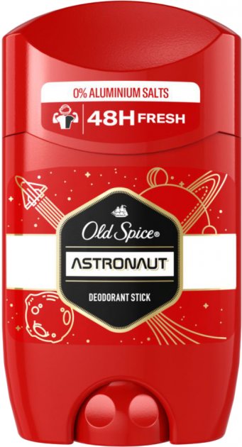 Old Spice Astronaut Men's Solid Deodorant, 50 g