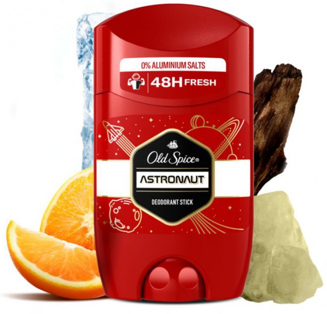 Old Spice Astronaut Men's Solid Deodorant, 50 g - Image 2