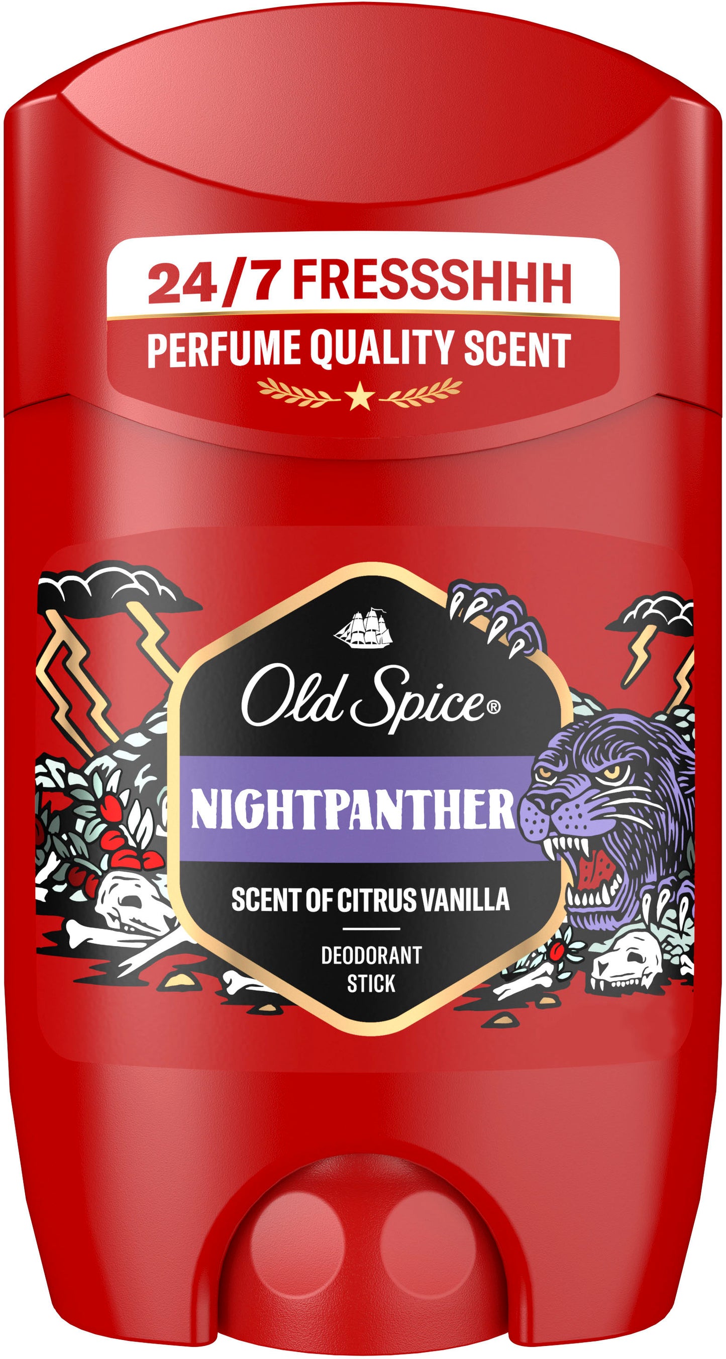 Old Spice Night Panther Men's Deodorant Stick, 50 mL