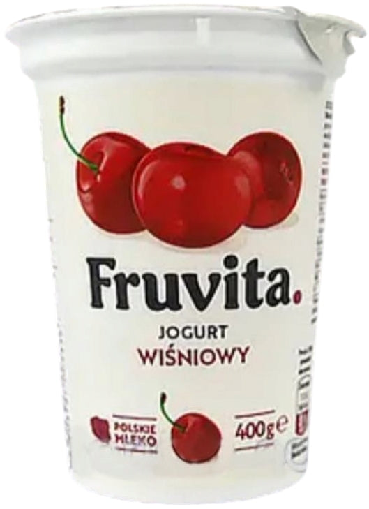 Fruvita Cherry Yogurt, 400 g
