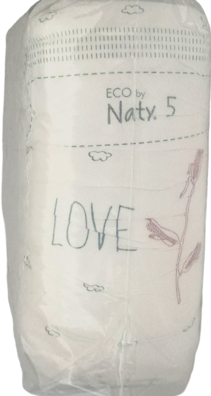 ECO by Naty Size 5 Baby Diapers, 11-25 kg, 33 pcs