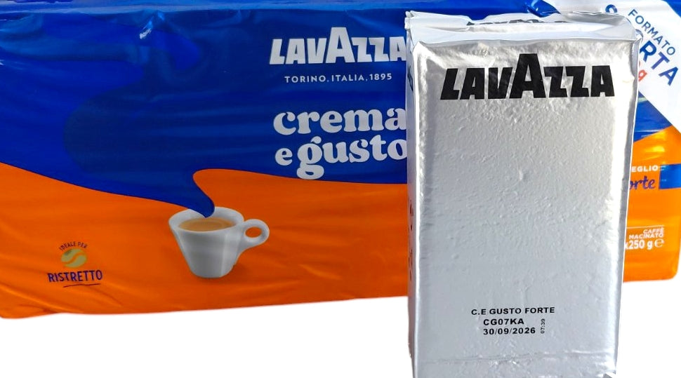 Lavazza Crema & Gusto Forte Ground Coffee, 250 g