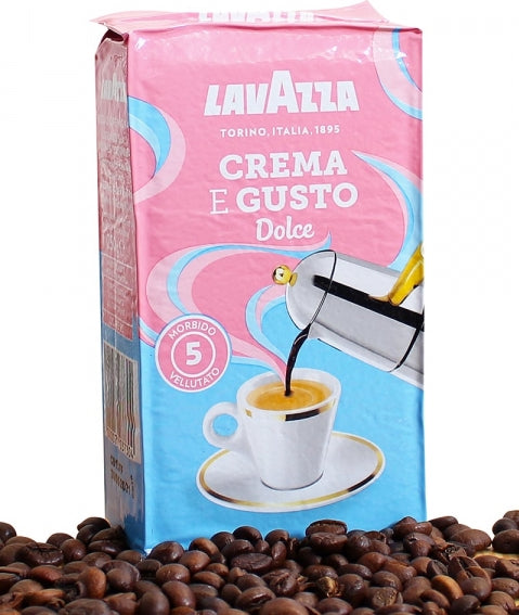 Lavazza Crema & Gusto Dolce Ground Coffee, 250 g - Image 2