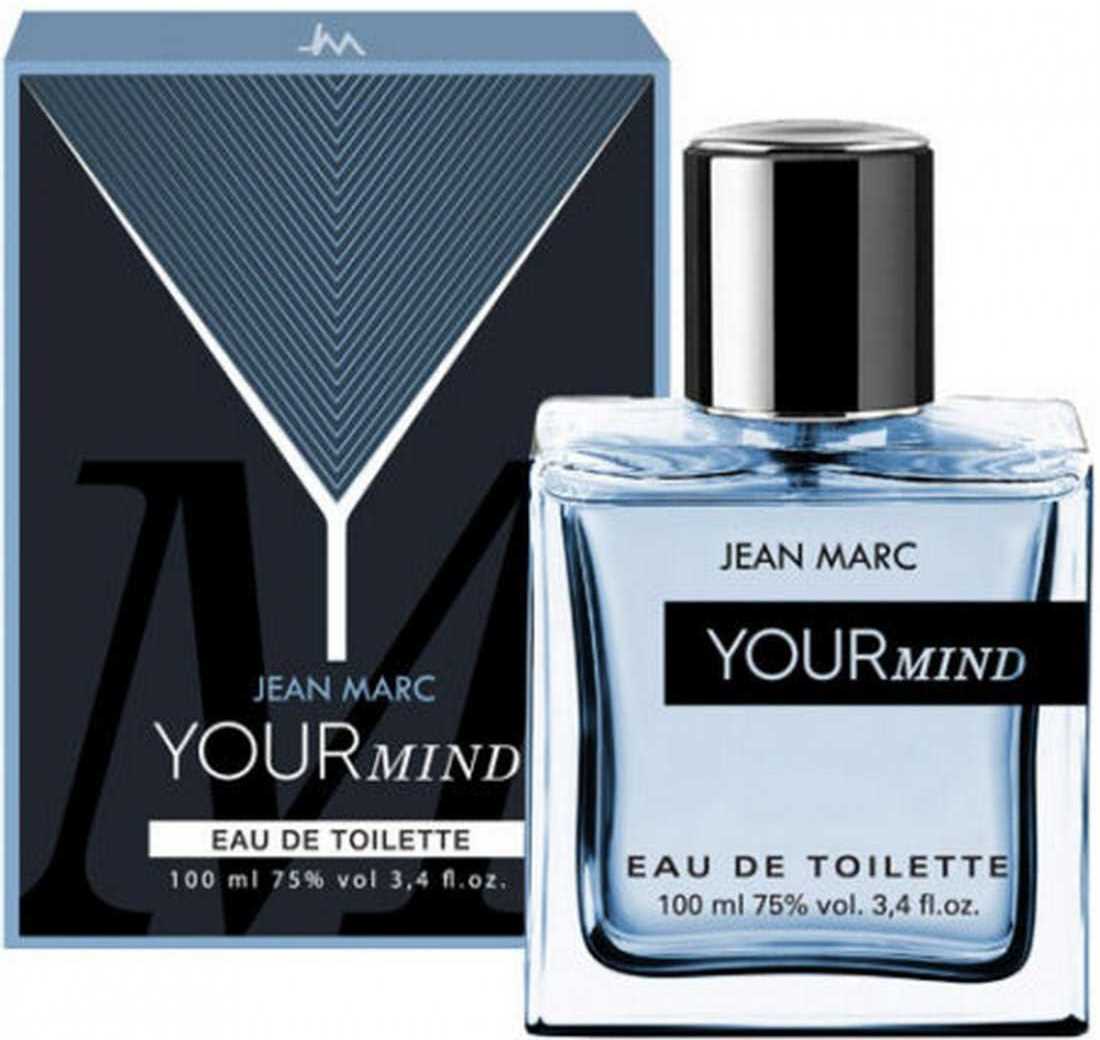 Jean Marc Your Mind Men's Eau de Toilette, 100 mL