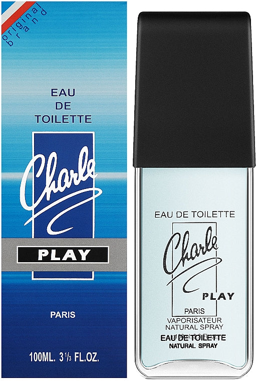 Charle Play Men's Eau de Toilette, 100 mL