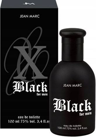 Jean Marc X Black Men's Eau de Toilette, 100 mL