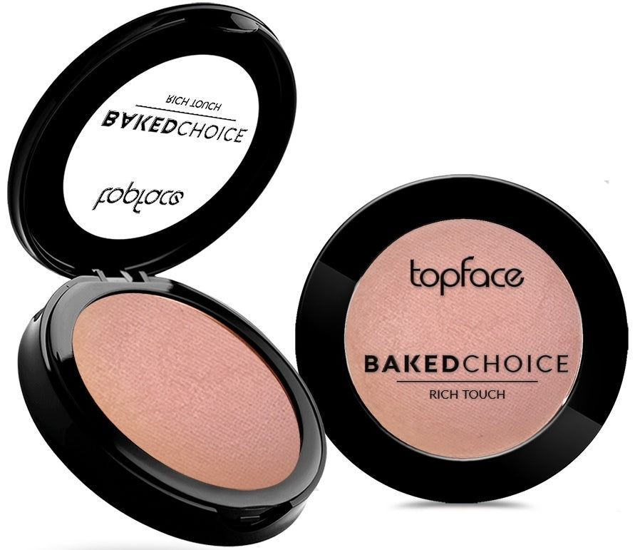TopFace Baked Choice Rich Touch 005 Sweet Touch Baked Blush, 5 g