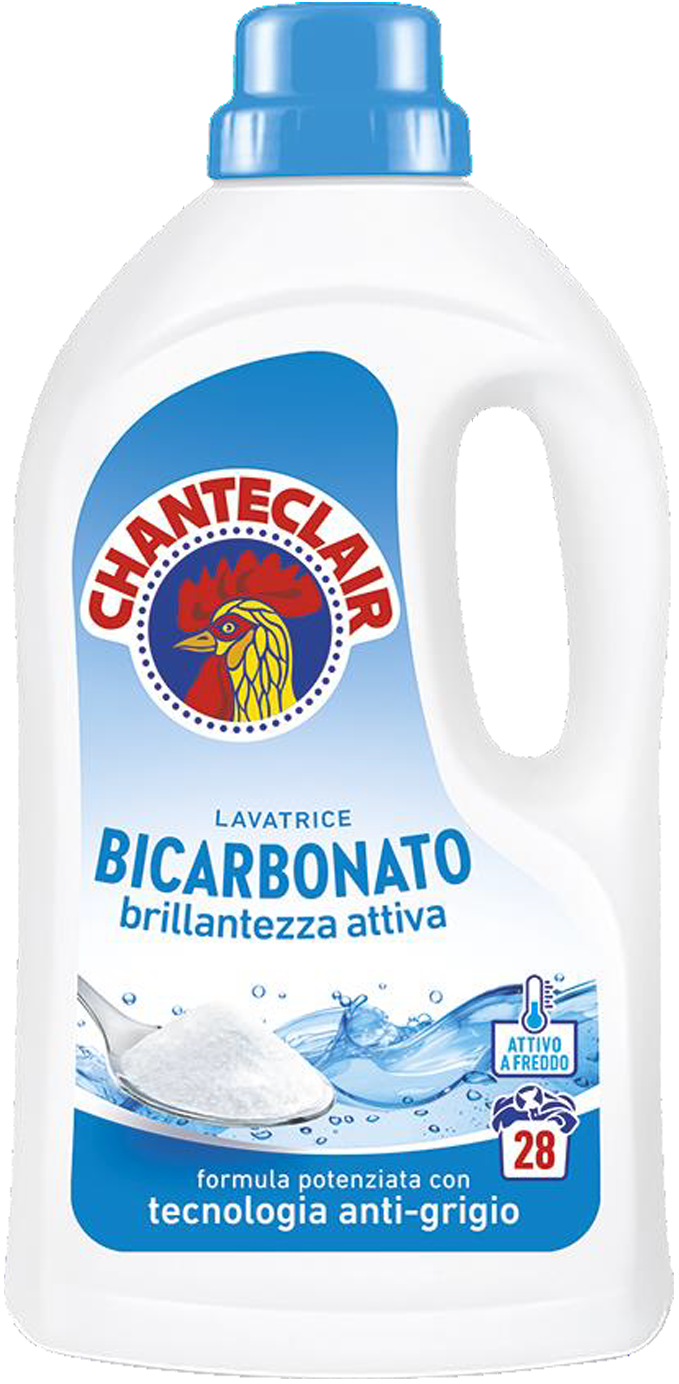 Chante Clair Baking Soda Laundry Detergent Gel, 28 Loads, 1260 mL