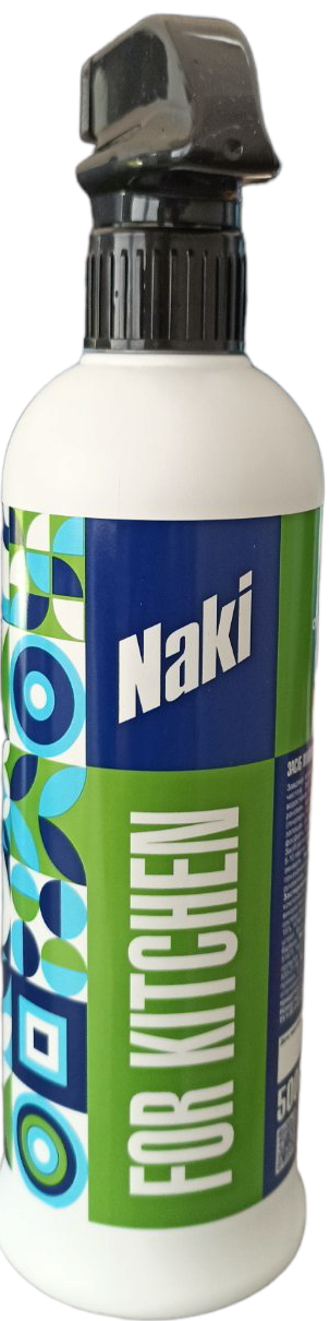 Armoni Naki Kitchen Cleaner Spray, 500 mL