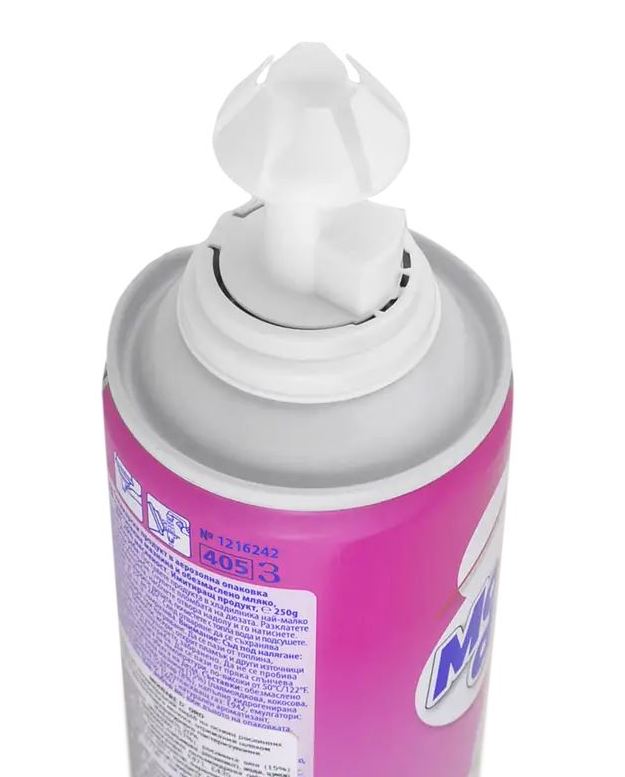 Montare d'Oro Aerosol Whipped Cream, 250 g - Image 2