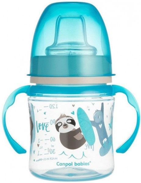 Canpol Babies EasyStart 35/207 Blue Kids Training Cup, 120 mL