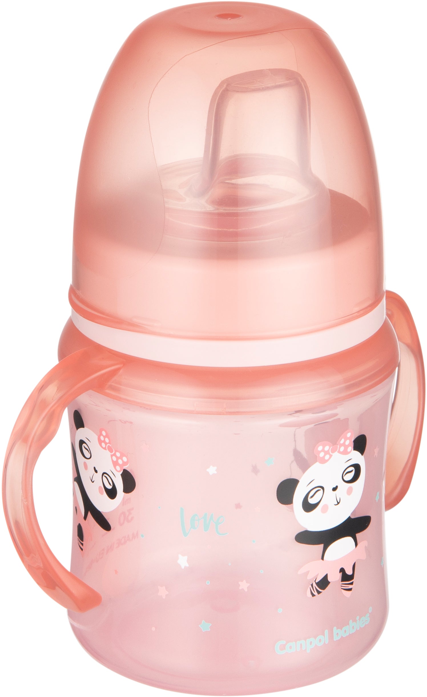 Canpol Babies EasyStart 35/207 Pink Kids Training Cup, 120 mL - Image 2